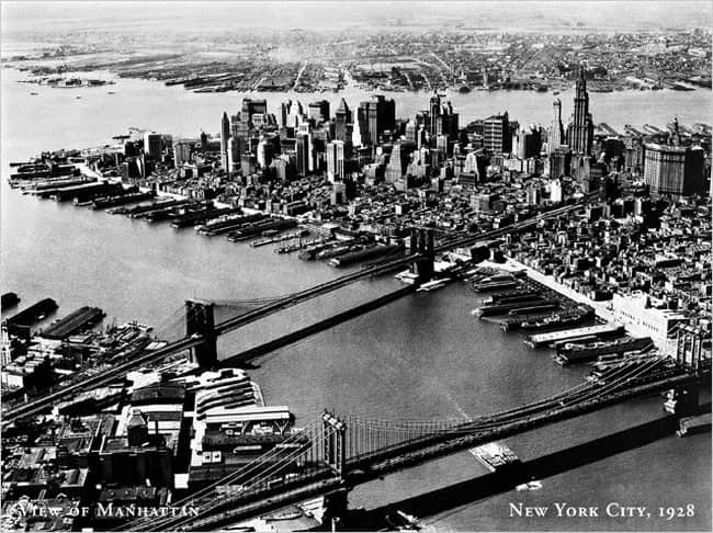 New York, 1928 —  Getty