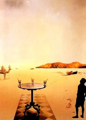 Sun Table —  Salvador Dali