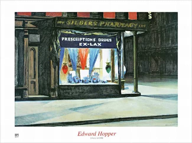 Drug store —  Hopper