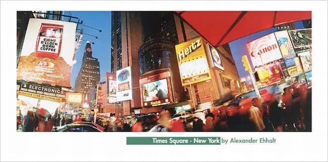 Times Square I —  Ehhalt