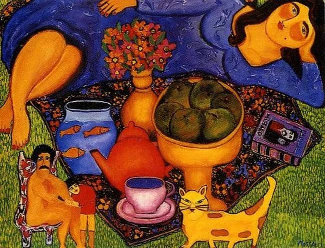 Sweet life —  Mahvash