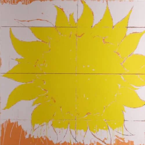 O sole mio, 1964, 2 HP —  Schifano