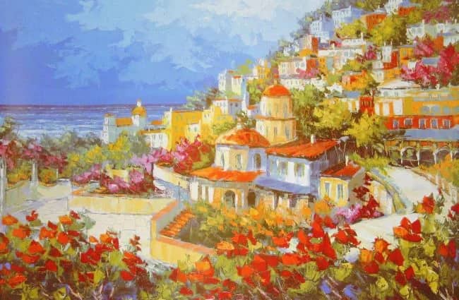 Positano    2HP — Nicola Berardino