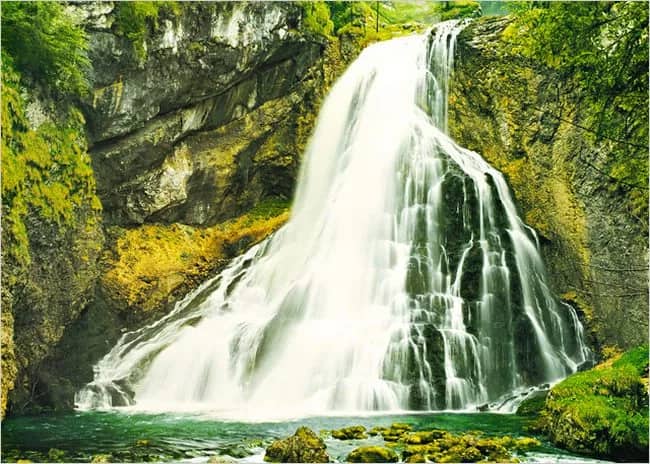 Gollinger Wasserfall —  Elert