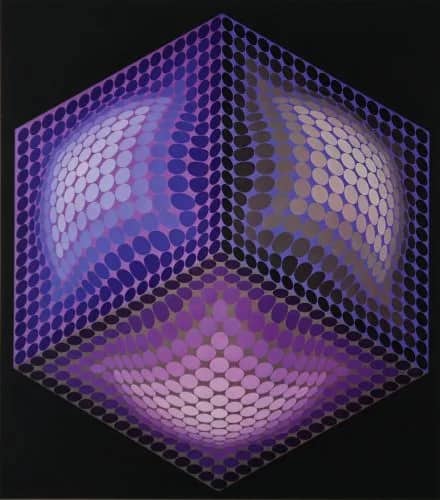 Xexa domb —  Vasarely