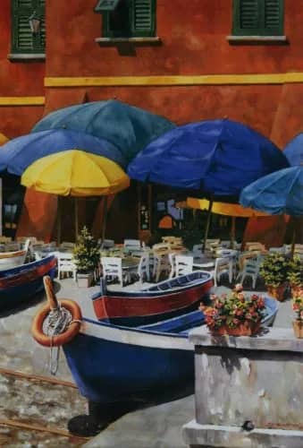 Waterfront Caf? —  Stento