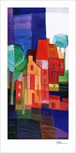 Kulissenlandschaft II — Ton Schulten