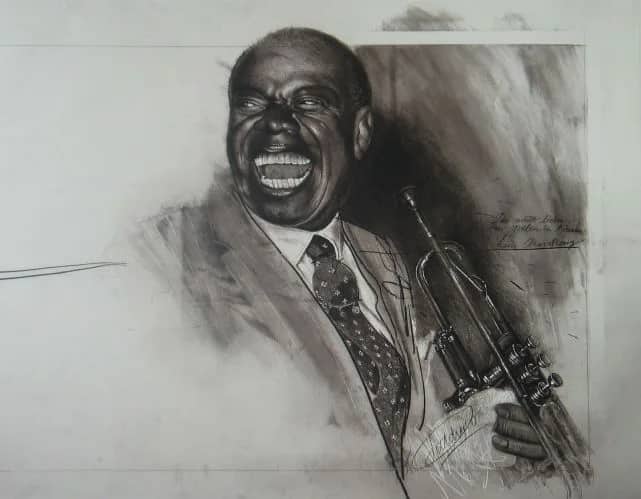 Louis Armstrong —  Joos