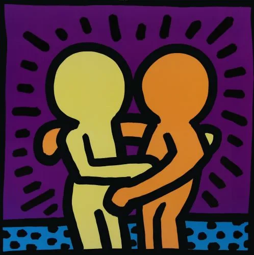 Untitled — Keith Haring