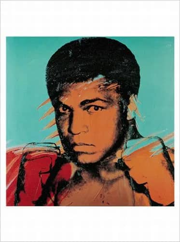 Mohammad Ali — Andy Warhol