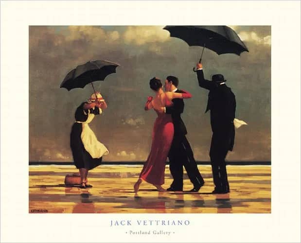 The Singing Butler —  Vettriano