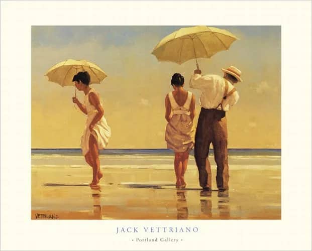 Mad Dogs —  Vettriano