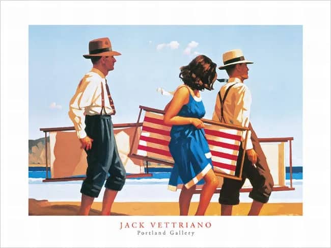 Sweet Bird of Youth —  Vettriano