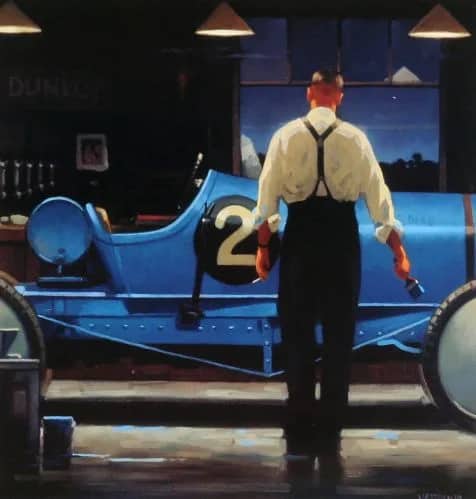 Bird of a Dream —  Vettriano