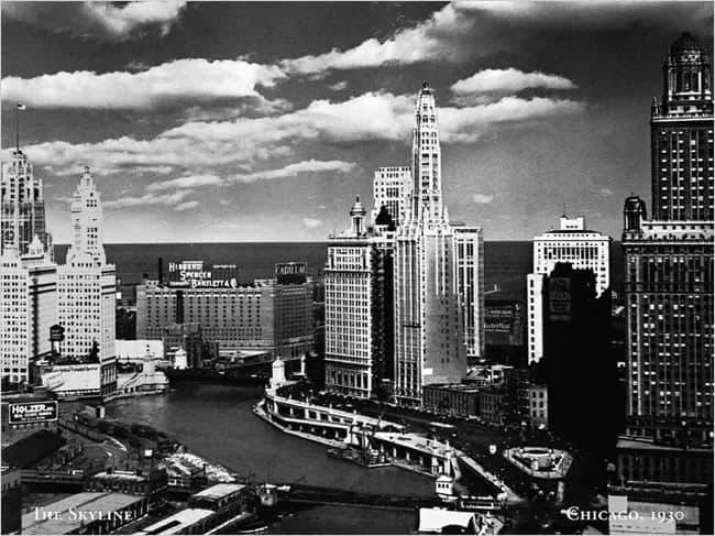 The Skyline —  Anoniem