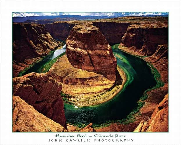 Horseshoe Bend —  J. Gavrilis