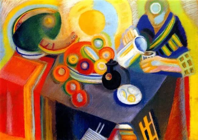 Nature morte Portugaise —  Delaunay