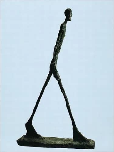 L"Homme qui marche II —  A. Giacometti