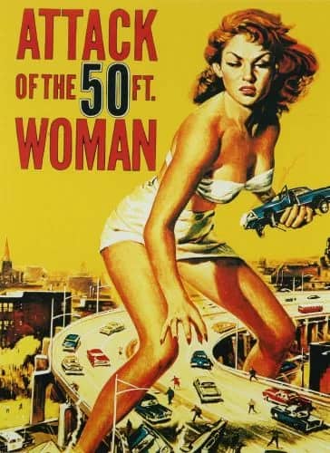 Attack of the 50FT. — Unknow artist Anonymous