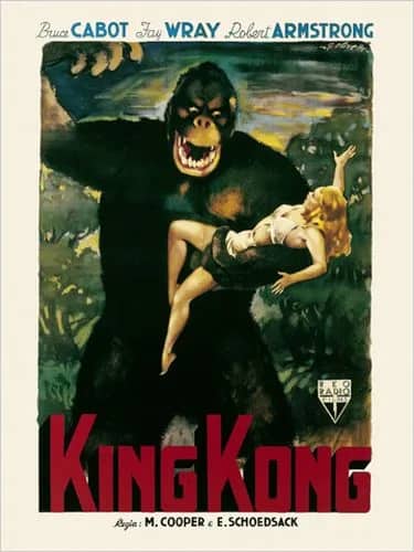 King Kong — Unknow artist Anonymous