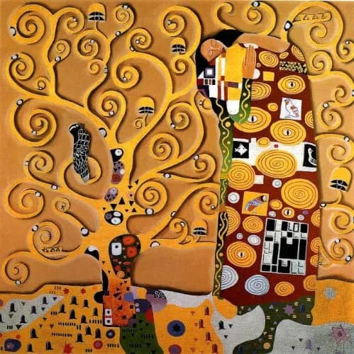 Lebensbaum II 2HP — Gustav Klimt