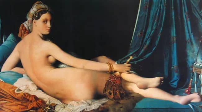 La grand odalisque —  Ingres