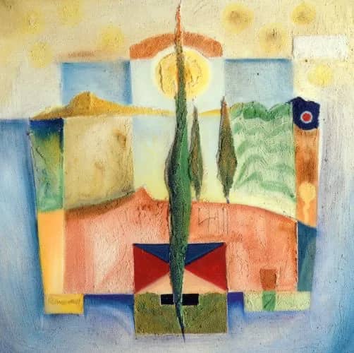 Landschap I —  Gockel