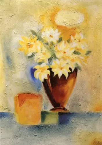 Bloemenvaas I —  Gockel