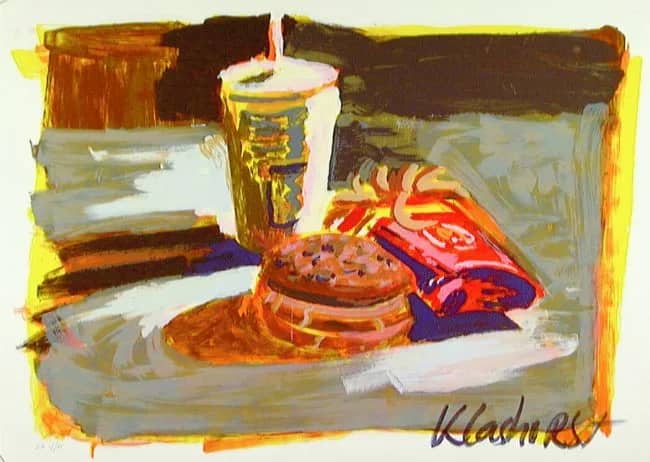 Big Mac menu —  Peter Klashorst