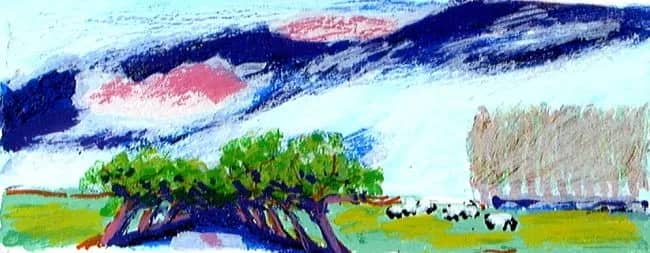 Hollands Landschap — Willem Brauck