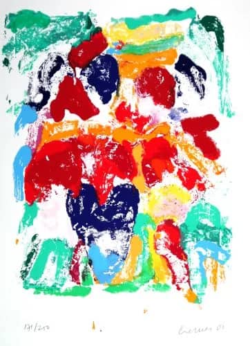 La palette des tulipes II — Jan Cremer