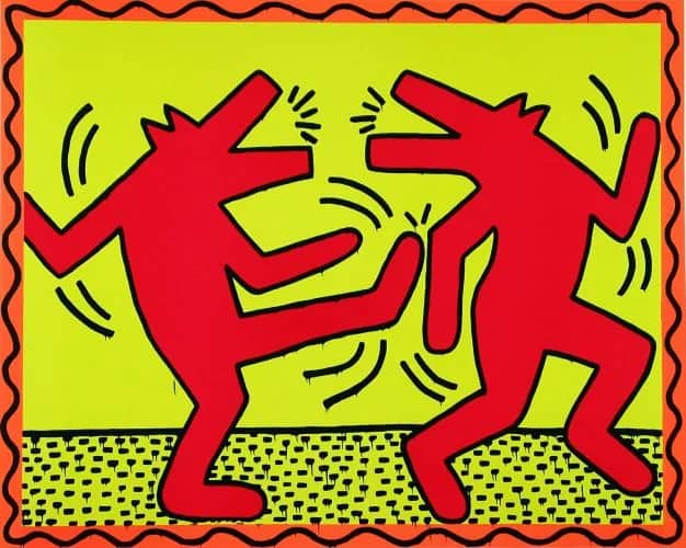Untitled — Keith Haring