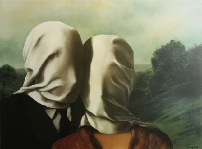Les Amants —  Magritte