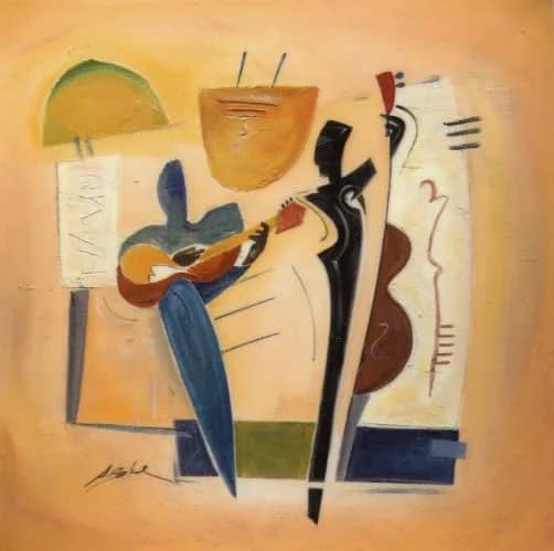 Muzikaal duo —  Gockel