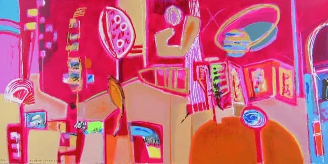 Teatro Rojo — Anneke Peereboom