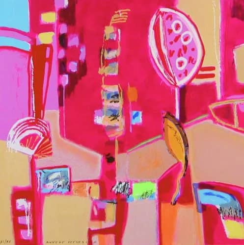 Teatro Rojo I — Anneke Peereboom