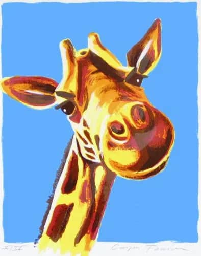 Giraffe I — Casper   Faassen