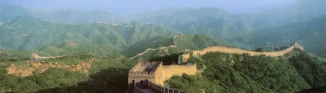 The great wall, China —  Blakeway