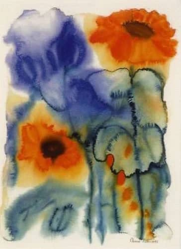 Iris & sonnenblumen —  Schroer