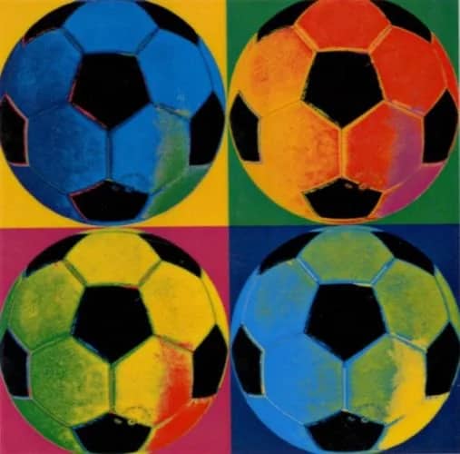 Soccer — Unknow artist Anonymous
