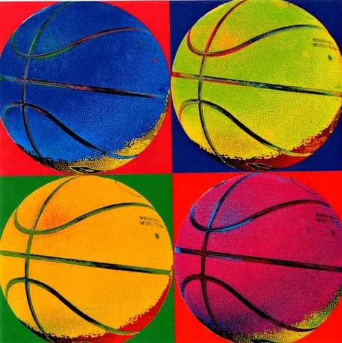 Basketball — Unknow artist Anonymous
