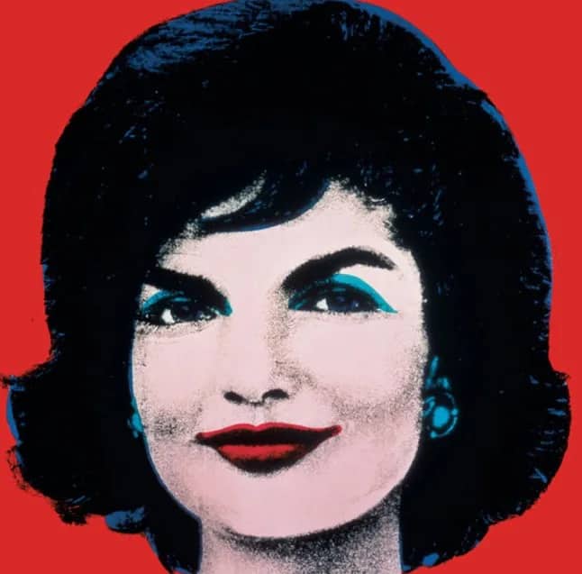 Jackie, 1964 2HP — Andy Warhol
