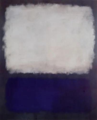 Blue and grey — Marc Rothko