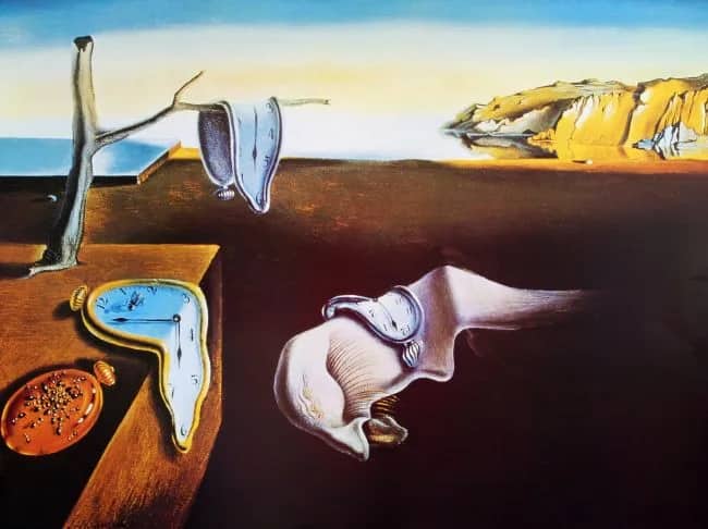La persistance de la memoire 2HP —  Salvador Dali