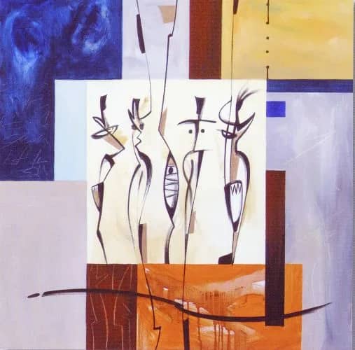 Percussie II —  Gockel
