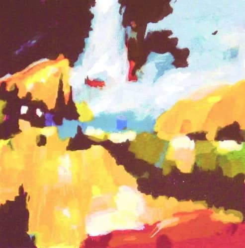 Deux cypresses — Willem Brauck