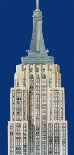 Empire state building —  Haas