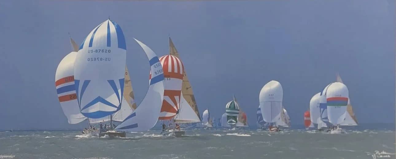 Spinnaker —  Ok Cowes