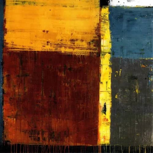 Warm Abstraction  2HP —  R. Bohnenkamp