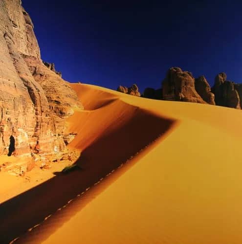 Sahara Djado-Plateau   2HP —  Martin